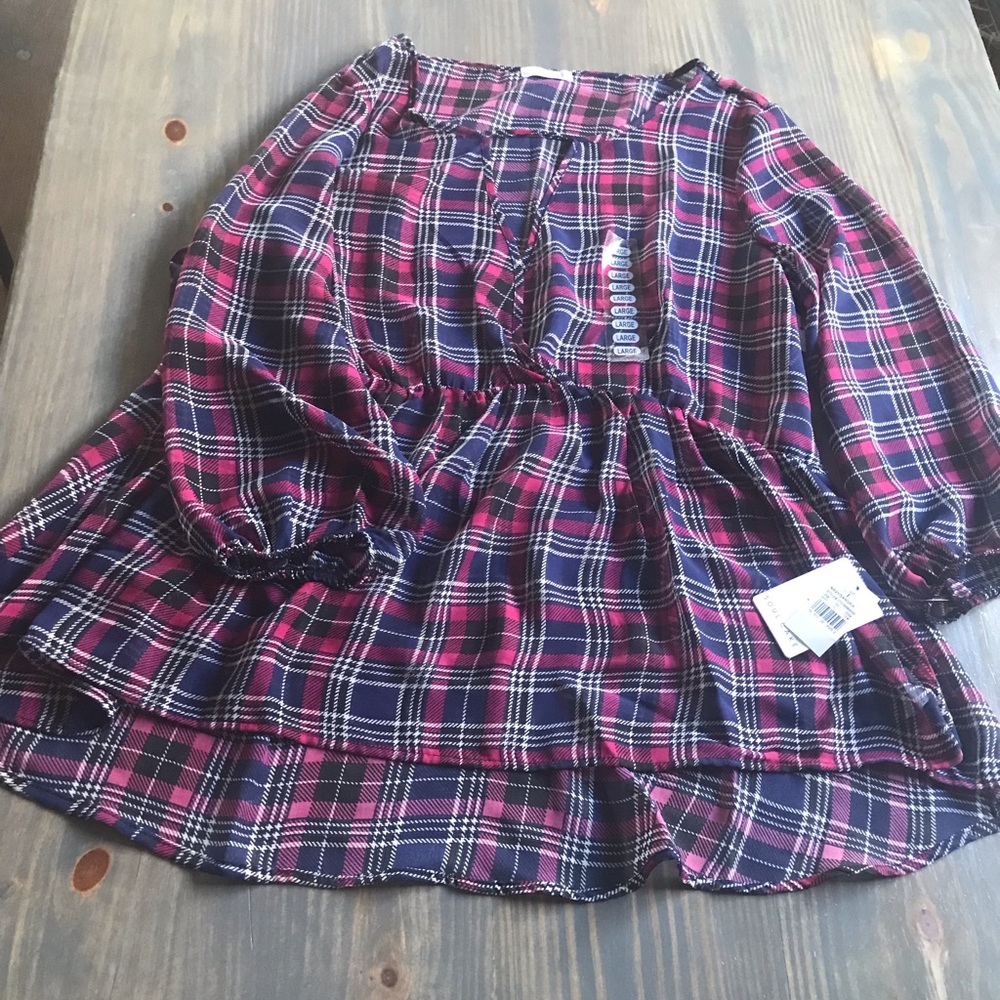 SOUL CAKE PLAID SHIRT